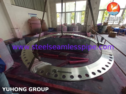 ASTM AB564 N08031 Lớp kim loại 1.4562 UNS N08031 Lớp kim loại 31 Thép Flange