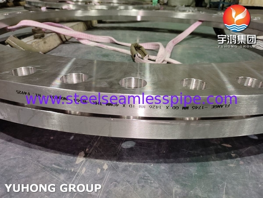 ASTM AB564 N08031 Lớp kim loại 1.4562 UNS N08031 Lớp kim loại 31 Thép Flange