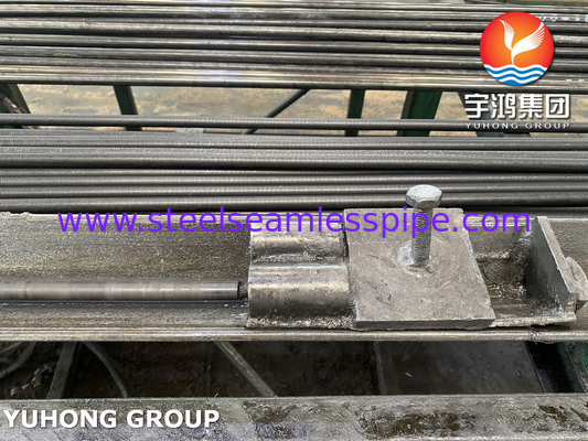 Bụi truyền nhiệt hiệu quả cao ASTM A179 Bụi cánh thấp thép carbon