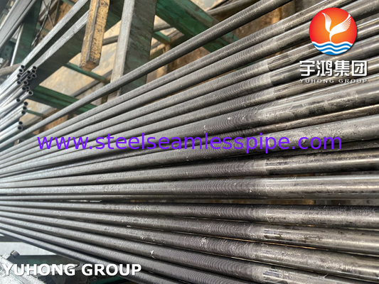 Bụi truyền nhiệt hiệu quả cao ASTM A179 Bụi cánh thấp thép carbon