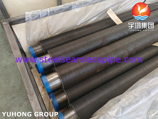 ASTM A106 GR.B Hfw Solid welded Cs Steam Furnace Fin Tube