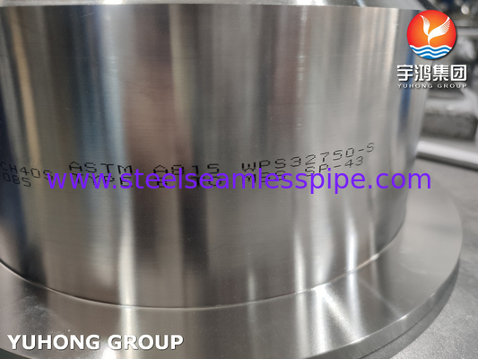 ASTM A815 WPS32750 Super Duplex Stud End MSS SP 43 Type B Lap Joint Stub