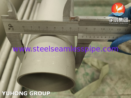 DIN EN 10216-5 1.4404 UNS S31603 316L ống không may thép không gỉ thủy lực