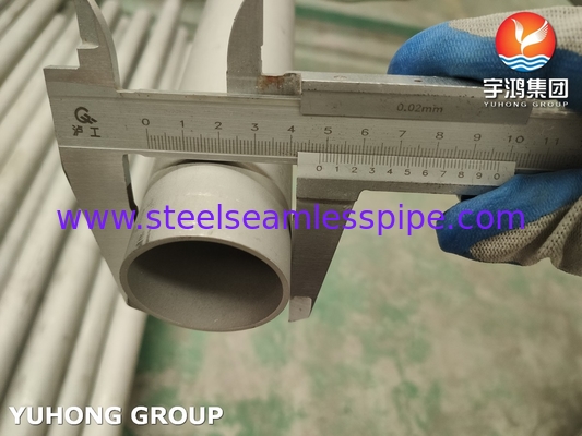 DIN EN10216-5 1.4404 D2 T1 D4 T3 ống ống không thô