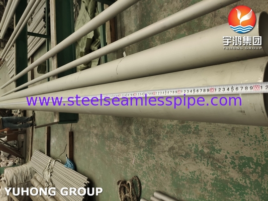 DIN EN 10216-5 1.4404 UNS S31603 316L ống không may thép không gỉ thủy lực