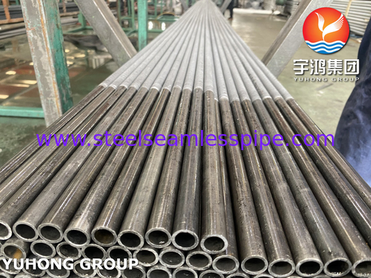 ASTM A179 Thép carbon ống cánh thấp ống trao đổi nhiệt hiệu quả cao