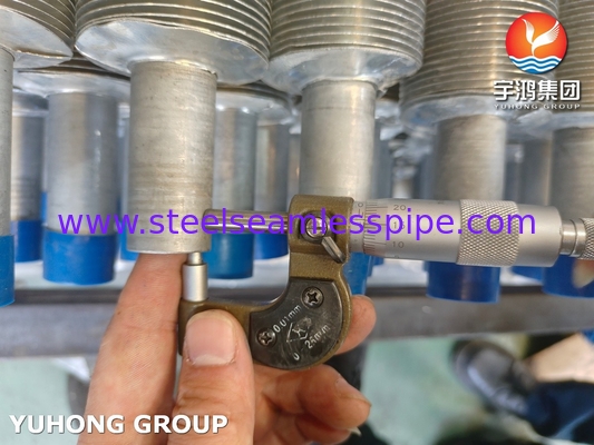Rút trao đổi nhiệt bằng thép không gỉ ASTM A269 TP304