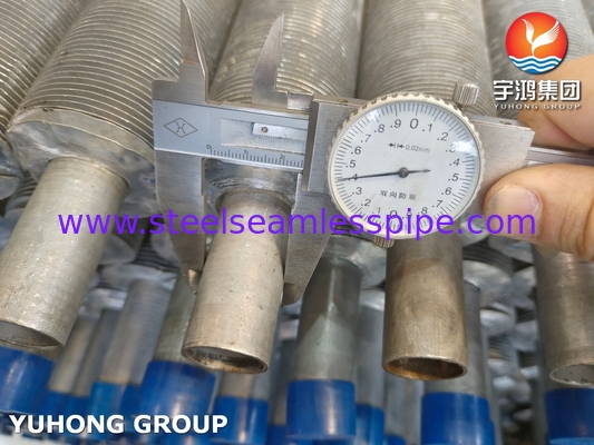 Rút trao đổi nhiệt bằng thép không gỉ ASTM A269 TP304