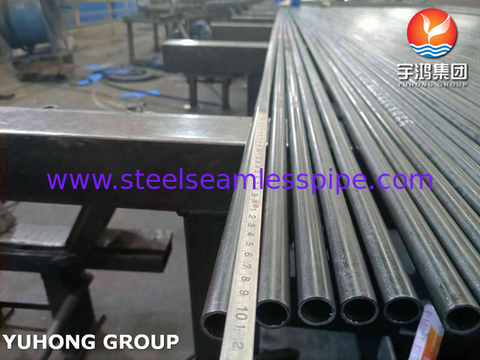 ASTM A213/ASME SA213 GR.T5 ống liền mạch bằng thép hợp kim cho máy trao đổi nhiệt và nồi hơi