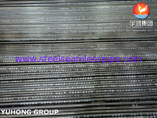 ASTM A213/ASME SA213 GR.T5 ống liền mạch bằng thép hợp kim cho máy trao đổi nhiệt và nồi hơi