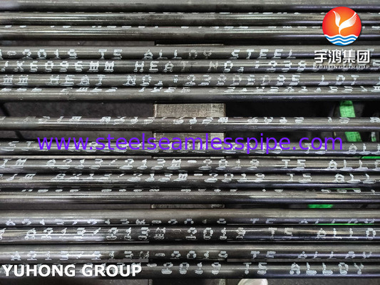 ASTM A213/ASME SA213 GR.T5 ống liền mạch bằng thép hợp kim cho máy trao đổi nhiệt và nồi hơi