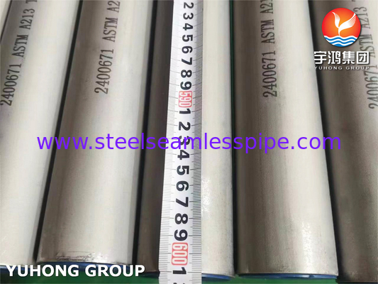 ASTM A213/ASME SA 213 TP347/TP347H ống không may thép không gỉ trong nồi hơi trao đổi nhiệt