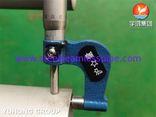 ASTM A213/ASME SA 213 TP347/TP347H ống không may thép không gỉ trong nồi hơi trao đổi nhiệt