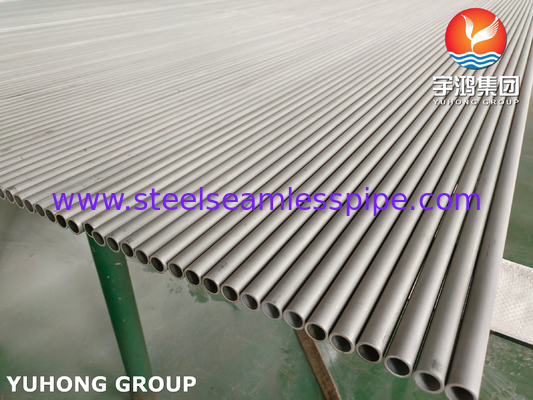 ASTM A268 TP430 ống không may thép không gỉ ferritic cho dịch vụ nhiệt độ cao