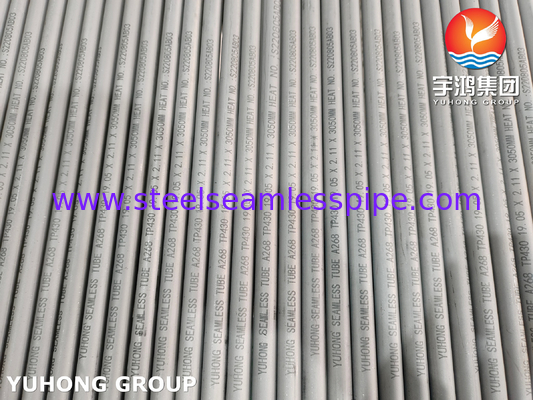 ASTM A268 TP430 ống không may thép không gỉ ferritic cho dịch vụ nhiệt độ cao