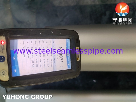 NICKEL ALLOY ASTM B619 EN 1.4562 UNS N08031 ALLOY 31 RÔNG ĐÀU