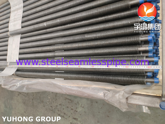 ASTM A179 Carbon Steel Fin Tube Al Fin vật liệu cho máy làm mát không khí