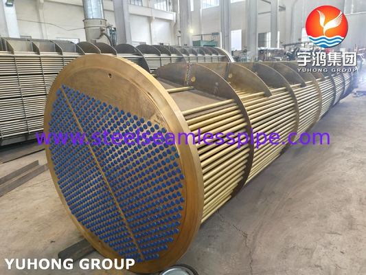Đồng đồng ống thẳng U dán C68700 ống C46400 ống