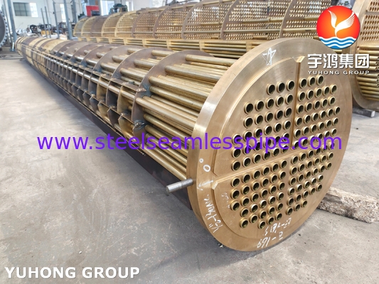 Đồng đồng ống thẳng U dán C68700 ống C46400 ống