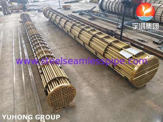Đồng đồng ống thẳng U dán C68700 ống C46400 ống