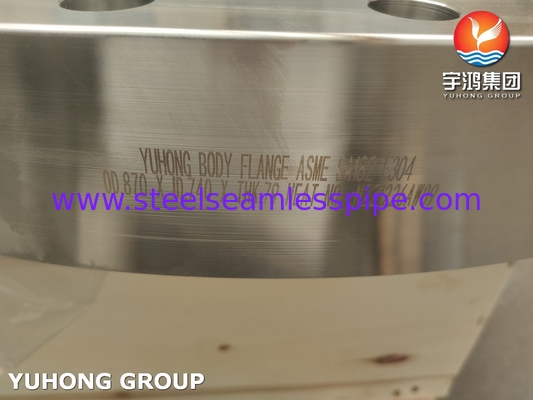 B16.5 ASTM A182 / ASME SA182 F304 Phân cơ thể thép không gỉ