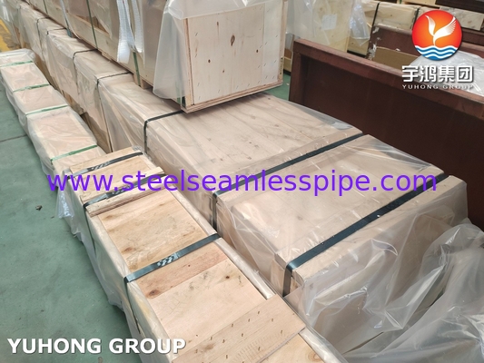 Rụng đặc nhiệt đồng hợp kim không may Astm B111 C44300 O61 CuZn28Sn1