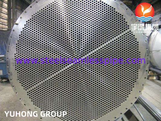 Tube Bundle For Air Cold Heat Exchanger Hệ thống khôi phục chuyển nhiệt Bộ nén máy nén Nhà máy điện