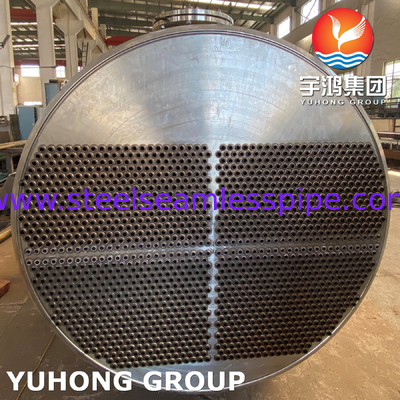 Tube Bundle For Air Cold Heat Exchanger Hệ thống khôi phục chuyển nhiệt Bộ nén máy nén Nhà máy điện