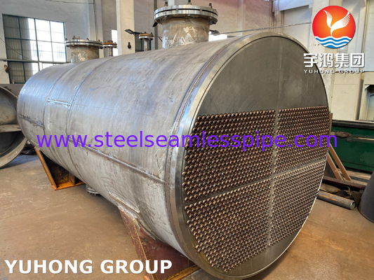 Tube Bundle For Air Cold Heat Exchanger Hệ thống khôi phục chuyển nhiệt Bộ nén máy nén Nhà máy điện