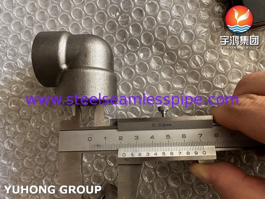 ASTM A182 F92 K92460 Thép 90 độ Thép không gỉ khuỷu tay B16.11