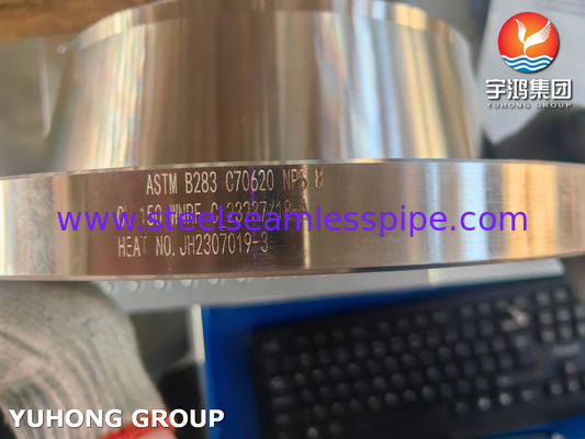 ASTM B283 C70620 Đồng hàn cổ RF Flange