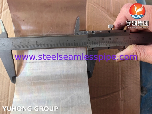 ASTM B283 C70620 Đồng hàn cổ RF Flange