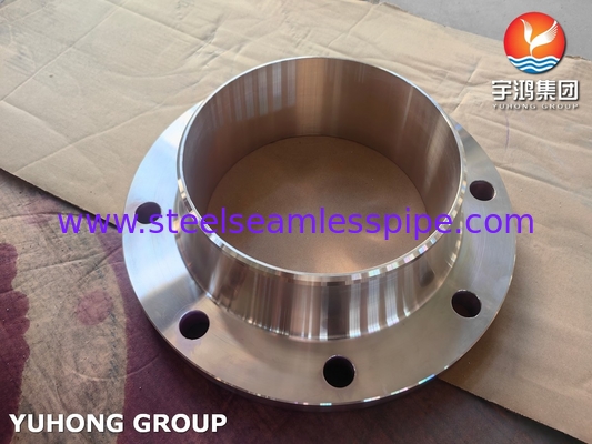 ASTM B283 C70620 Đồng hàn cổ RF Flange
