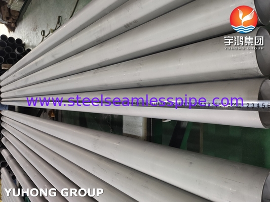 ASTM A312 TP304H ống thép không gỉ không may với độ bền cao