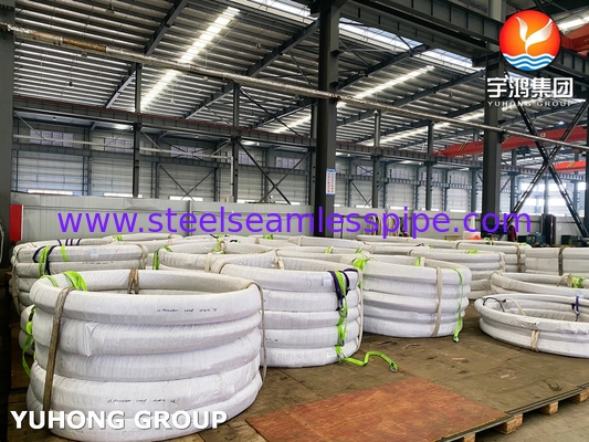 Stainless Steel Coil Tubing tùy chỉnh y tế và dược phẩm