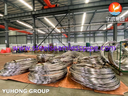 Stainless Steel Coil Tubing tùy chỉnh y tế và dược phẩm