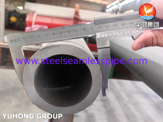 ASTM A790 Gr 2205 / UNS S32205 ống thép không gỉ hai mặt liền mạch