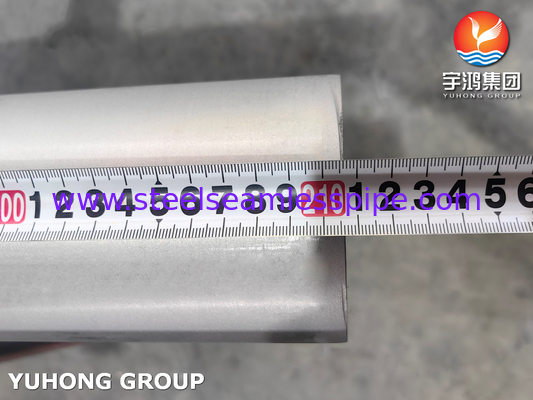 ASTM A790 Gr 2205 / UNS S32205 ống thép không gỉ hai mặt liền mạch