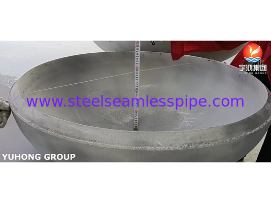 SA240 SS321 Thép không gỉ thùng đầu hình elip và thùng lưu trữ