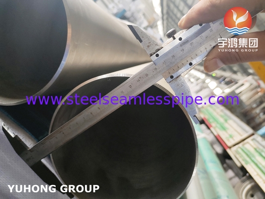 ASTM A312 TP321 / S32100 BÁO VÀO NACE MR0175 / ISO 15156 Được chấp thuận