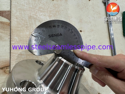 ASTM A182 F51 / UNS S31803 Phân lưng hàn Duplex 2205 WNRF Flange