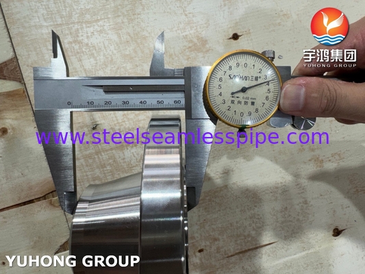 ASTM A182 F51 / UNS S31803 Phân lưng hàn Duplex 2205 WNRF Flange
