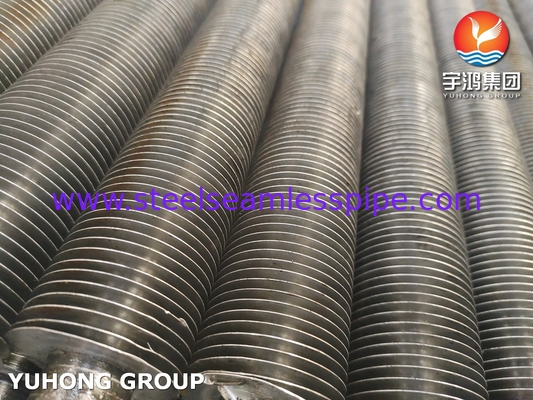 Đường ống xoắn ốc được nhúng loại G ASME SA179 ống trao đổi nhiệt liền mạch