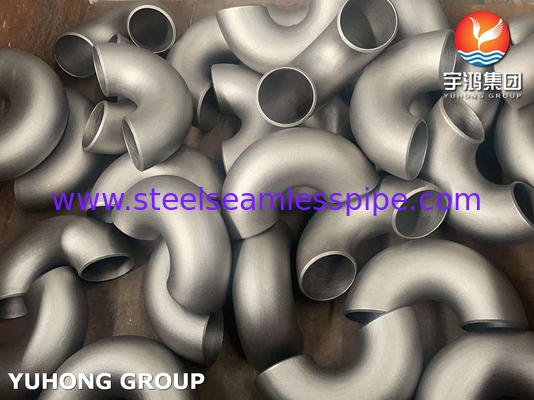 Thép không gỉ / Duplex Buttweld Fitting 180 độ Return Elbow ASME B16.9