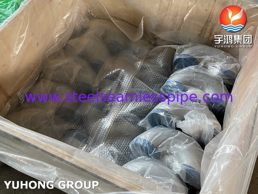 Thép không gỉ / Duplex Buttweld Fitting 180 độ Return Elbow ASME B16.9