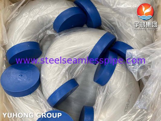 Thép không gỉ / Duplex Buttweld Fitting 180 độ Return Elbow ASME B16.9