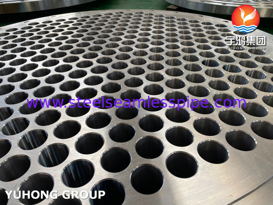Thép không gỉ ASTM A182 F304L/F316L ống phao cho máy trao đổi nhiệt