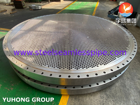 Thép không gỉ ASTM A182 F304L/F316L ống phao cho máy trao đổi nhiệt