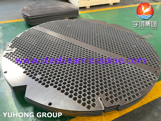 Thép không gỉ ASTM A182 F304L/F316L ống phao cho máy trao đổi nhiệt