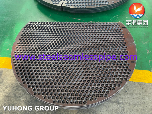 Thép không gỉ ASTM A182 F304L/F316L ống phao cho máy trao đổi nhiệt